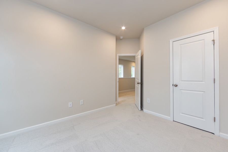 Spacious, unfurnished interior of a new home in Fifteen 15 Cannon, Charlotte (Image 29).