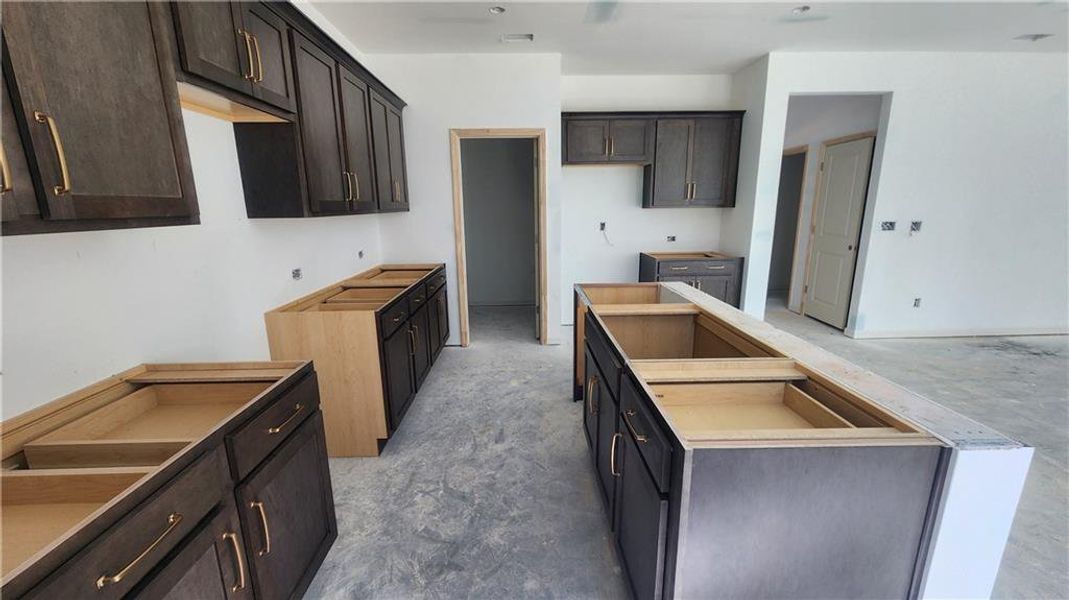 Furnished interior view inside a new home in The Estates at Casteel, Bethlehem (Image 4). Furnished interior view inside a new home in The Estates at Casteel, Bethlehem (Image 4).