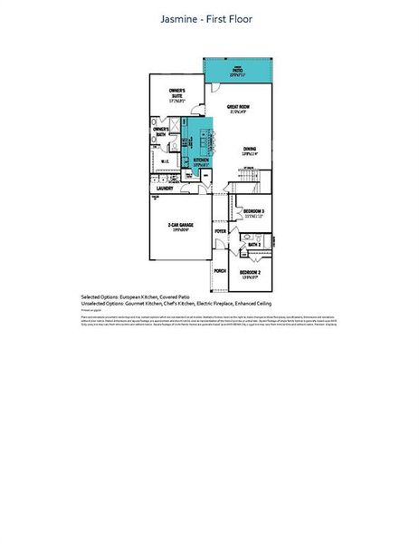 Jasmine - First Floor