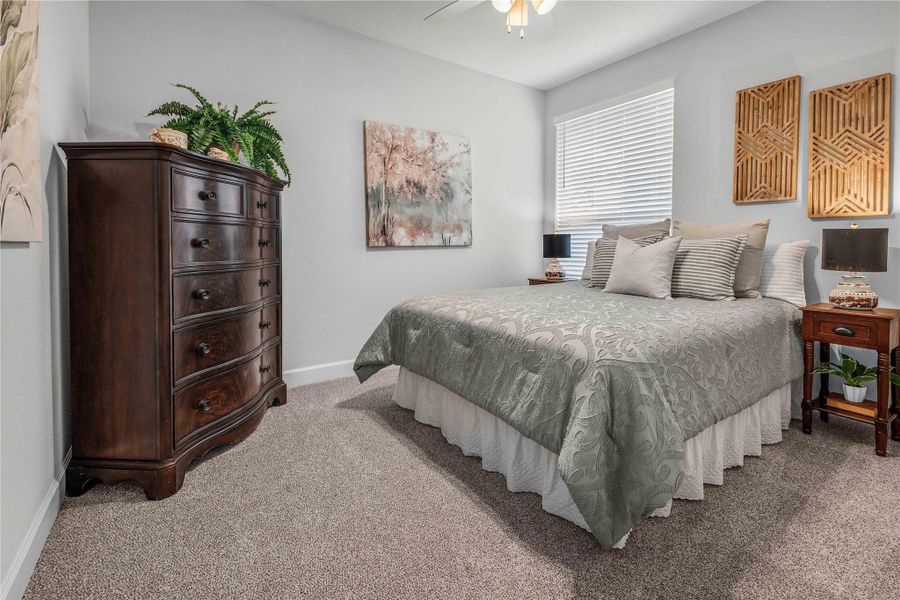Furnished interior view inside a new home in , College Station (Image 15). Furnished interior view inside a new home in , College Station (Image 15).