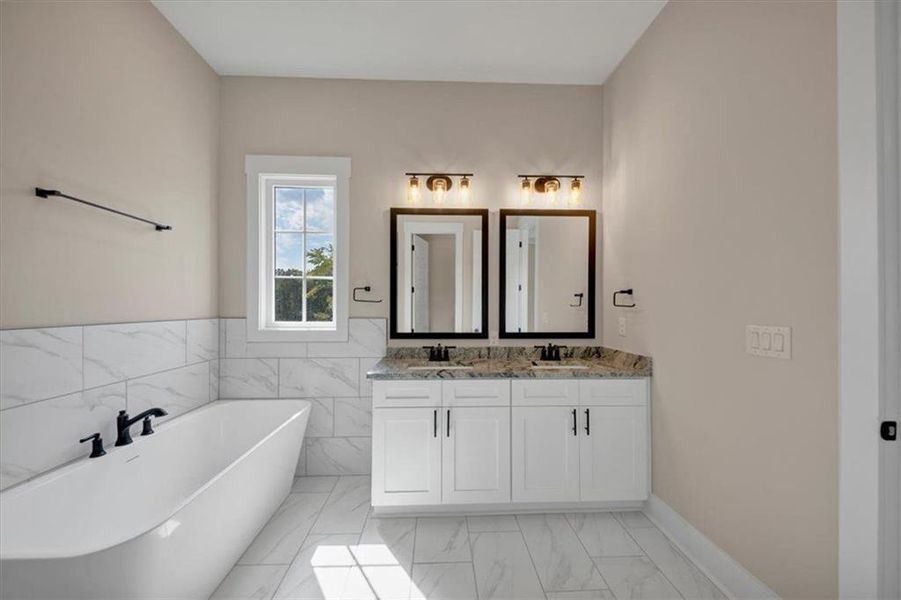 Furnished interior view inside a new home in , Ball Ground (Image 5).