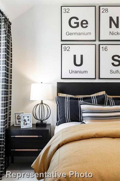 Secondary Bedroom (Representative Photo) Secondary Bedroom (Representative Photo)