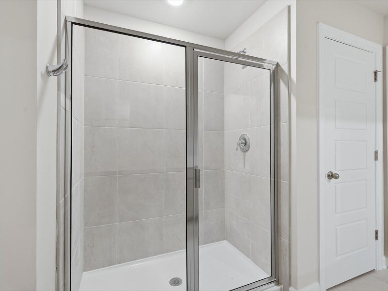 Close-up of interior finishes inside a home in Southwell Commons, Anderson (Image 7).