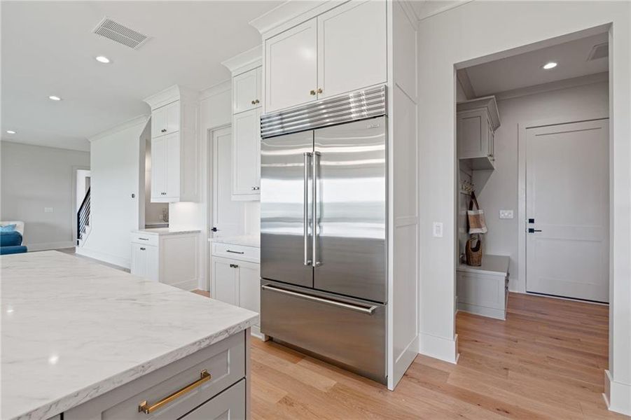 Furnished interior view inside a new home in , Ball Ground (Image 44).