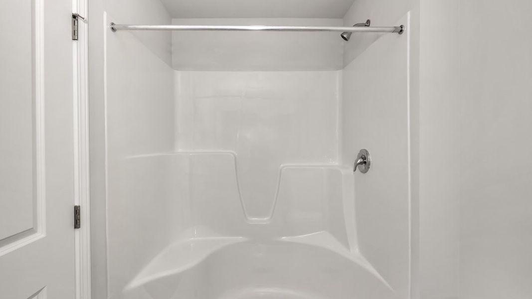 Representative furnished interior of a home built from the Freeport by D.R. Horton in Bailey Park, Fayetteville (Image 8). Representative furnished interior of a home built from the Freeport by D.R. Horton in Bailey Park, Fayetteville (Image 8).