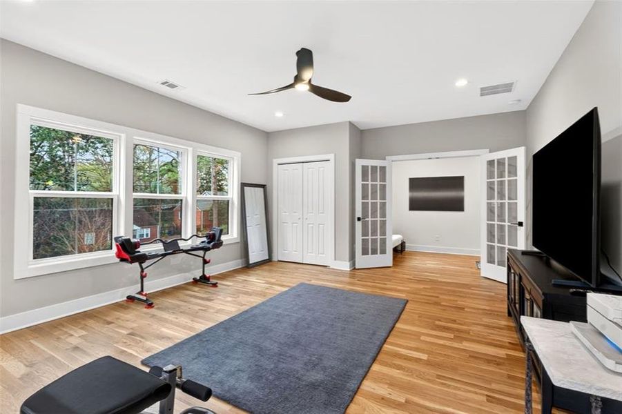 Furnished interior view inside a new home in , Decatur (Image 9).