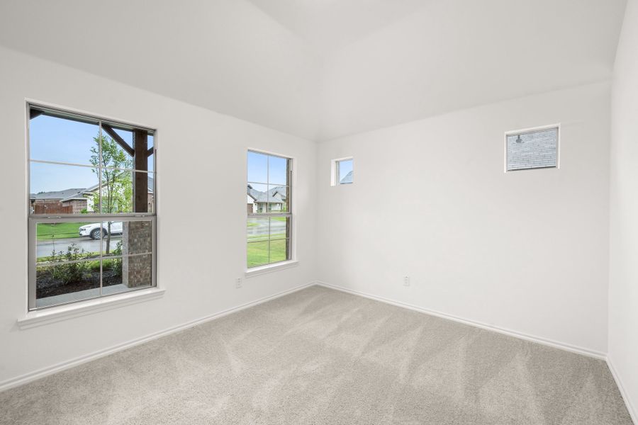 Spacious, unfurnished interior of a new home in Chisholm Hills, Cleburne (Image 26). Spacious, unfurnished interior of a new home in Chisholm Hills, Cleburne (Image 26).
