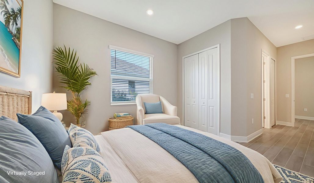 Furnished interior view inside a new home in Grand Palm, Venice (Image 11).