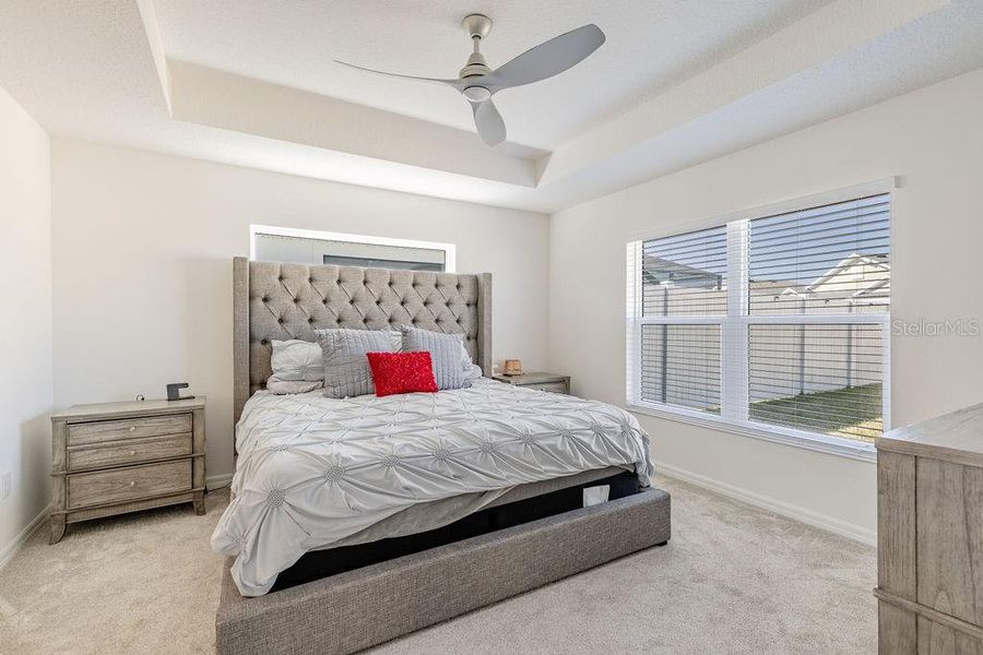 Furnished interior view inside a new home in , The Villages (Image 18).