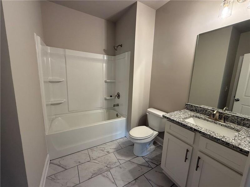 Furnished interior view inside a new home in , Hoschton (Image 9).