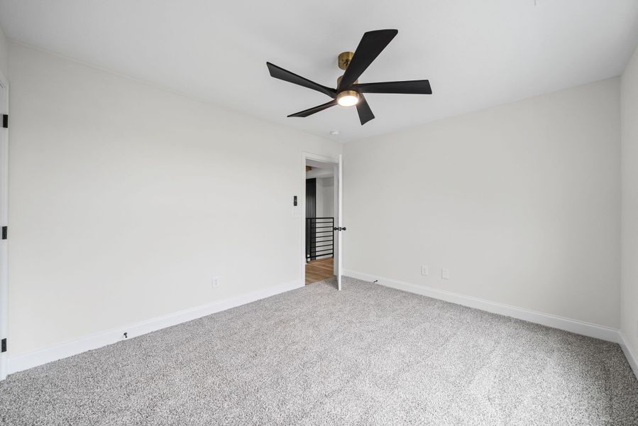 Spacious, unfurnished interior of a new home in Wofford Estates, Clarksville (Image 24).