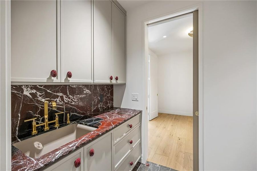 Furnished interior view inside a new home in , Brookhaven (Image 48).