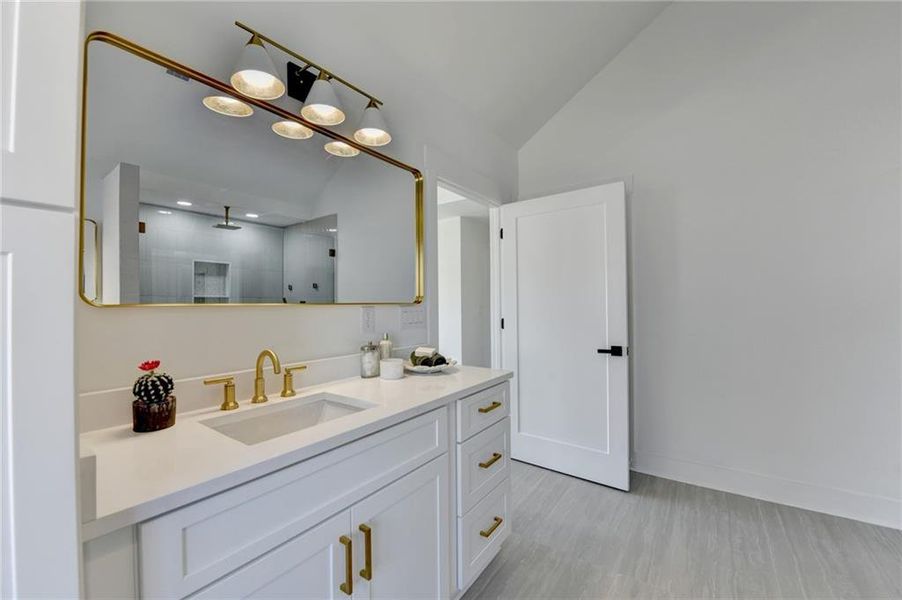 Furnished interior view inside a new home in , Jefferson (Image 17).