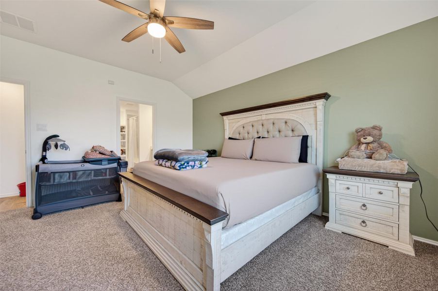 Furnished interior view inside a new home in , Spring (Image 38). Furnished interior view inside a new home in , Spring (Image 38).