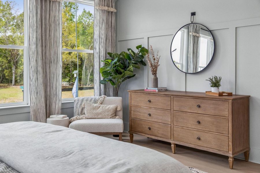 Furnished interior view inside a new home in Miller's Crossing, Johns Island (Image 62).