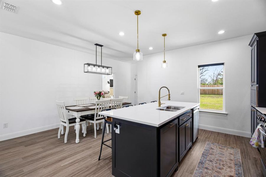 Furnished interior view inside a new home in , Chico (Image 12).