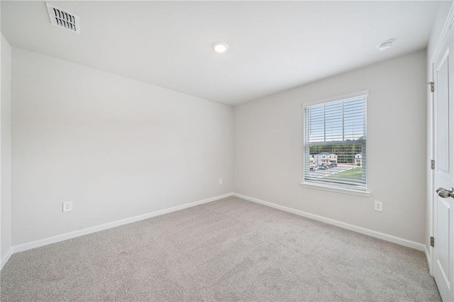 Spacious, unfurnished interior of a new home in Parkside at Grayson, Grayson (Image 33).