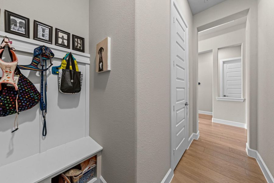 Furnished interior view inside a new home in , Fulshear (Image 14).