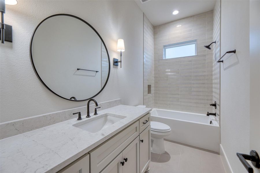 Furnished interior view inside a new home in , Richmond (Image 13). Furnished interior view inside a new home in , Richmond (Image 13).