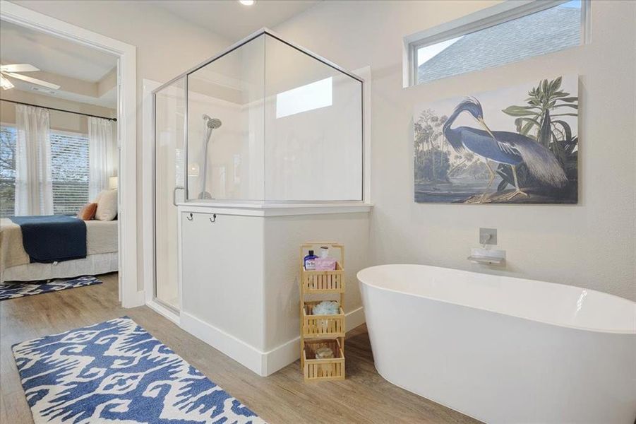 Furnished interior view inside a new home in , Sherman (Image 26). Furnished interior view inside a new home in , Sherman (Image 26).