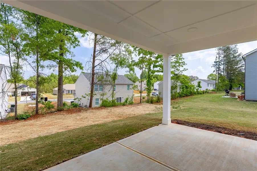 Exterior details and patio area of a home in , Toccoa (Image 4).