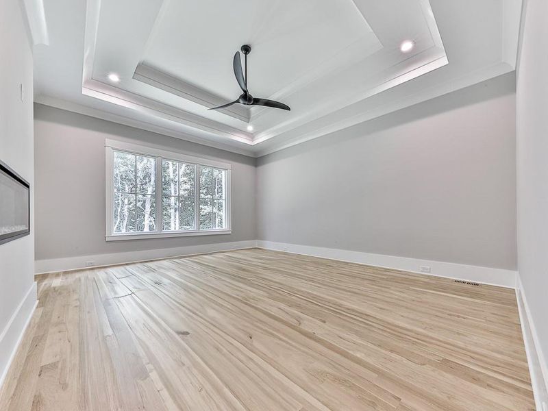 Spacious, unfurnished interior of a new home in , Ball Ground (Image 75).