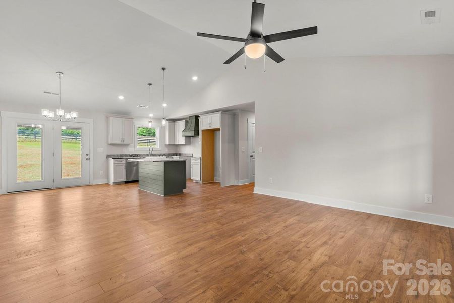 Spacious, unfurnished interior of a new home in , Lincolnton (Image 20).