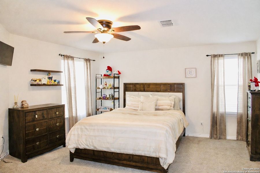 Furnished interior view inside a new home in Solana Ridge, San Antonio (Image 18).