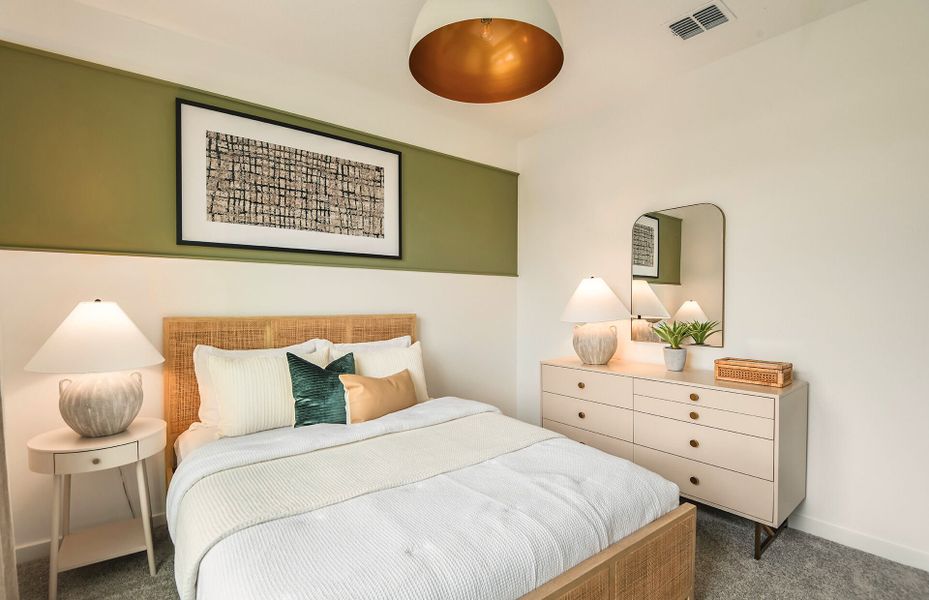 Furnished interior view inside a new home in Evergreen, Thonotosassa (Image 11).