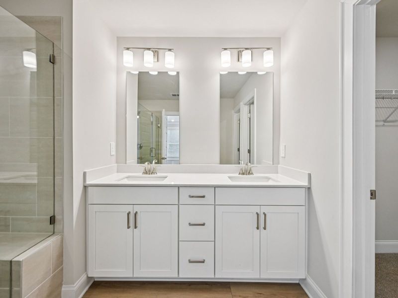 The Jordan floorplan with the Relaxed Transitional Linen interior package.