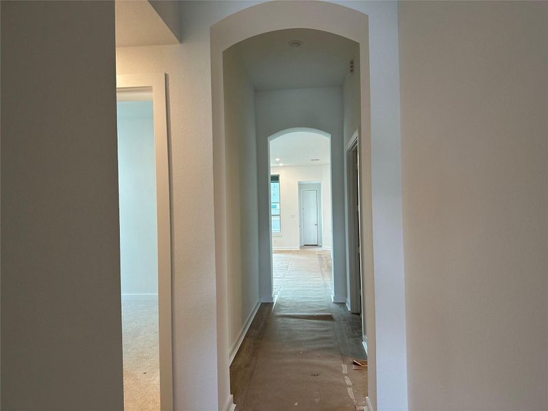 In-progress construction of a new home in Meridiana, Manvel, TX (Image 11).