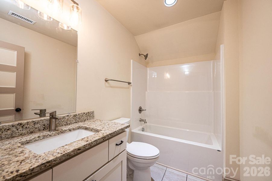 Furnished interior view inside a new home in , Newton (Image 12).