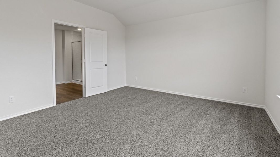 Spacious, unfurnished interior of a new home in Creeks at Burnett Trail, Canton (Image 24).