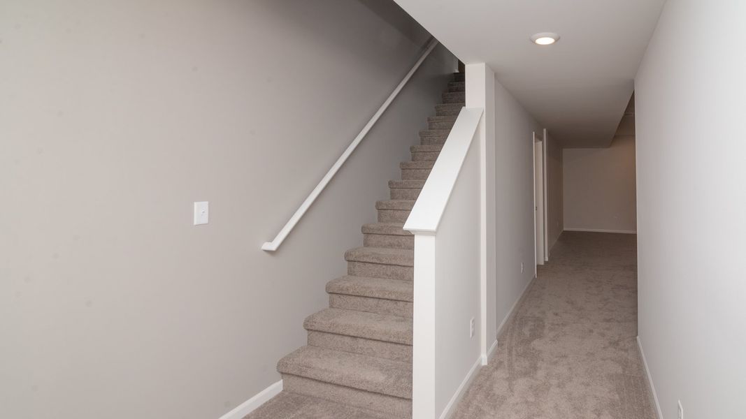 Representative unfurnished interior of a home built from the The Abington by Norfolk Homes in Valleys, Jackson (Image 80).