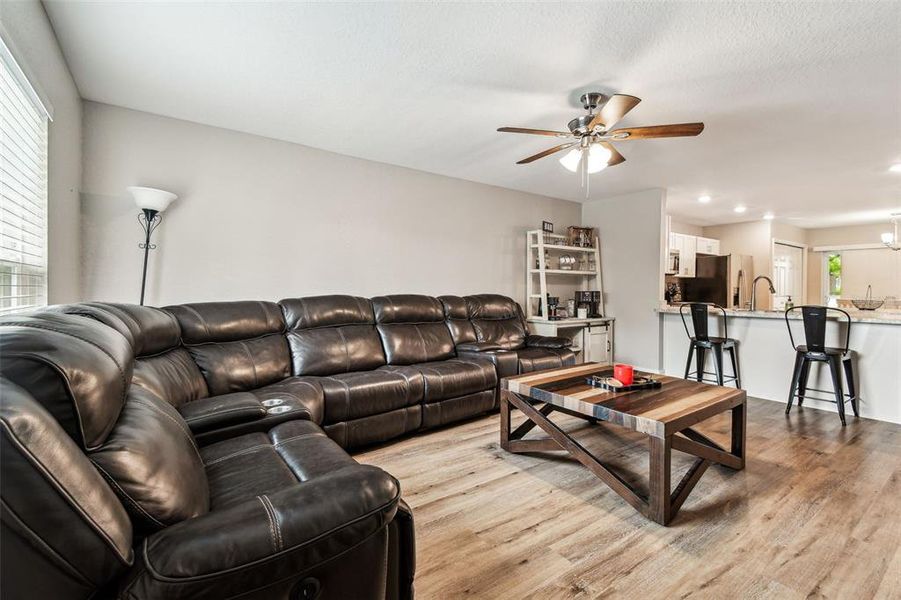 Furnished interior view inside a new home in , Lakeland (Image 25). Furnished interior view inside a new home in , Lakeland (Image 25).
