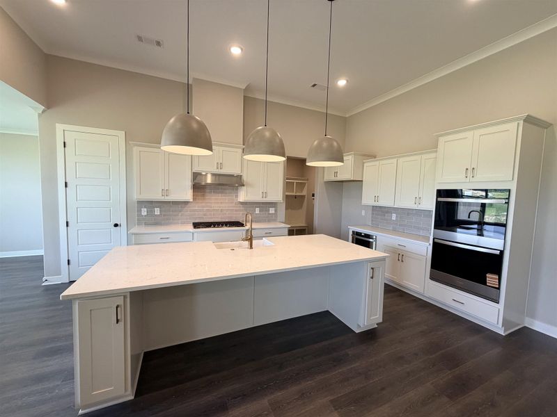 Furnished interior view inside a new home in Lockwood, Collierville (Image 7).