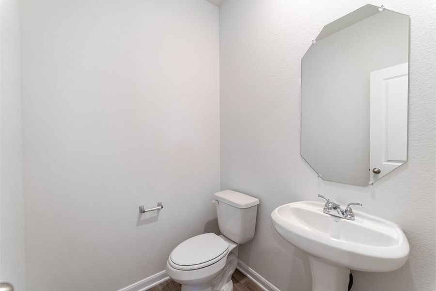 Furnished interior view inside a new home in La Terra, Celina (Image 7).