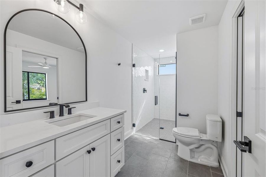 Furnished interior view inside a new home in , Tampa (Image 10).