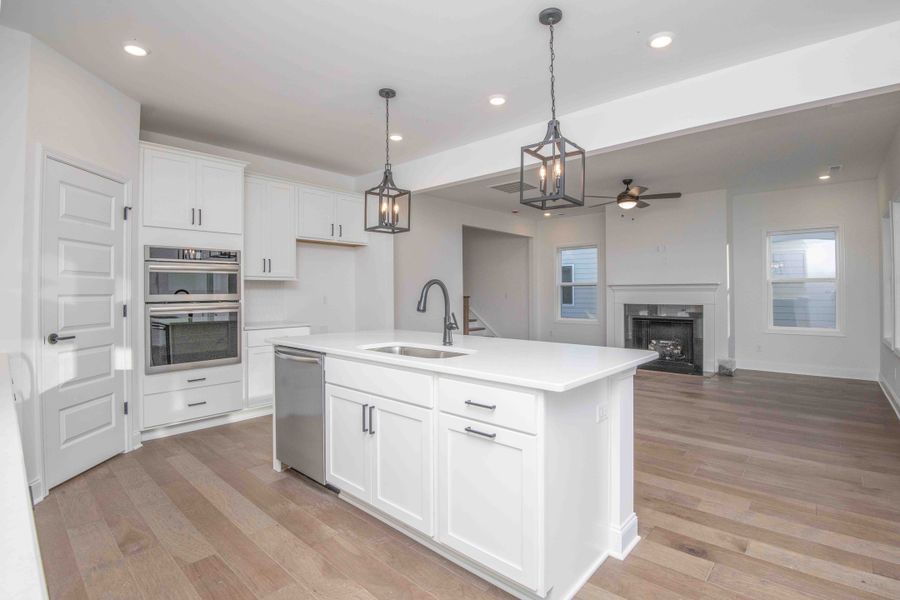 *Photo of example home. Selections and finishes may vary.