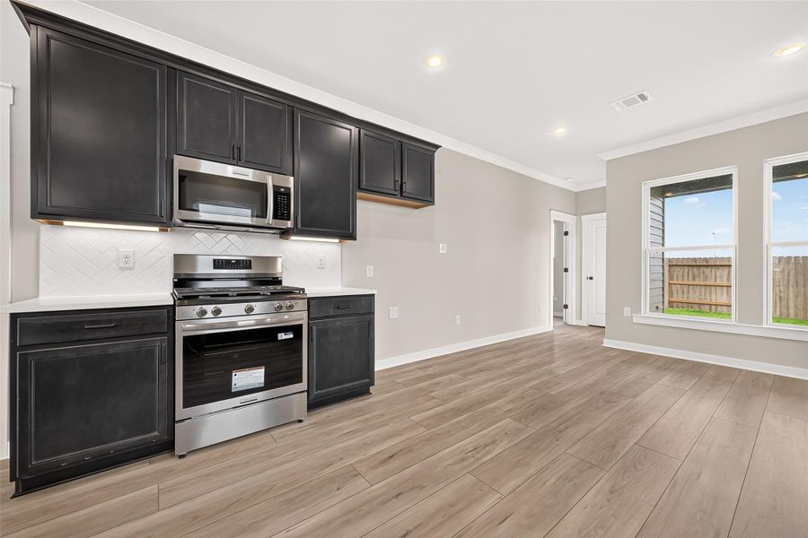 Furnished interior view inside a new home in , Bonney (Image 11).