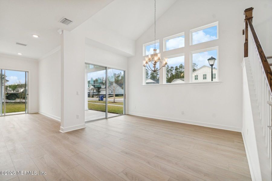 Spacious, unfurnished interior of a new home in Reflections 50' Front Load, Ponte Vedra (Image 16).