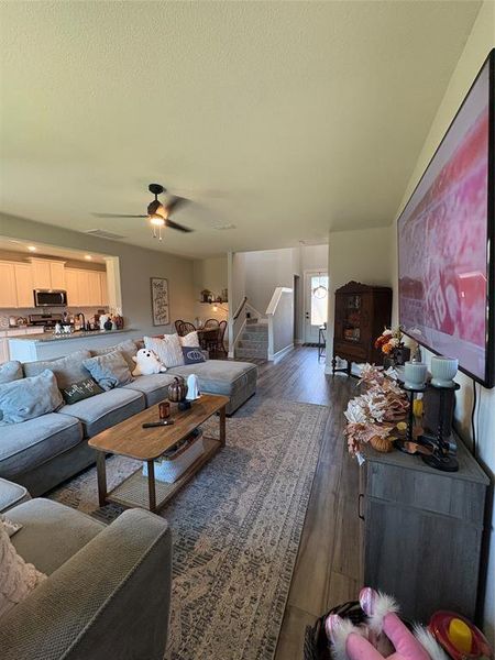 Furnished interior view inside a new home in Shadowbend, Anna (Image 16).