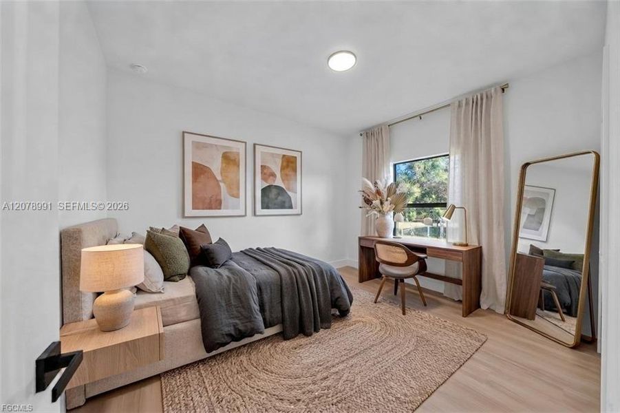 Furnished interior view inside a new home in , North Port (Image 6).