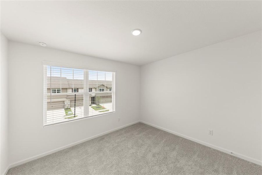 Spacious, unfurnished interior of a new home in Coyote Meadows, Anna (Image 15). Spacious, unfurnished interior of a new home in Coyote Meadows, Anna (Image 15).