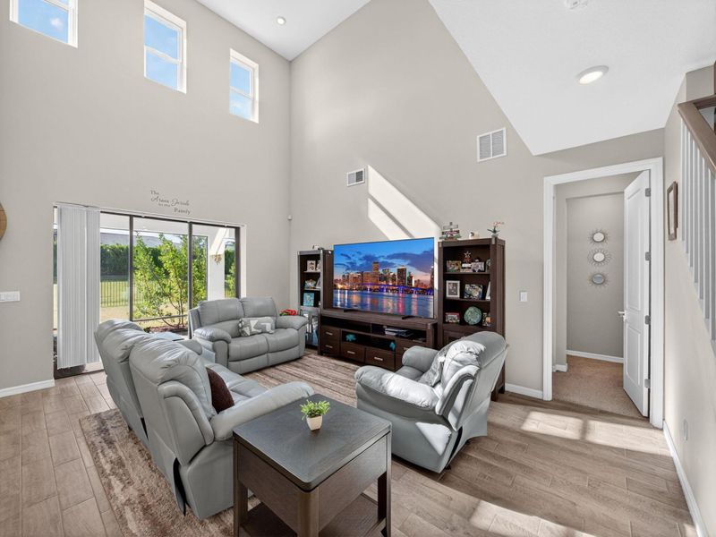 Furnished interior view inside a new home in , Port St. Lucie (Image 6).