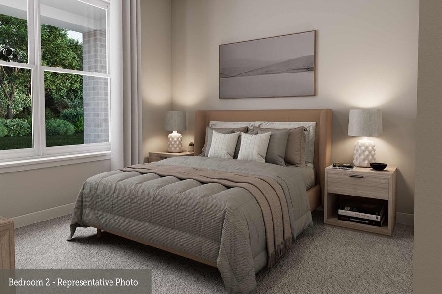 The Courtney - Bedroom The Courtney - Bedroom