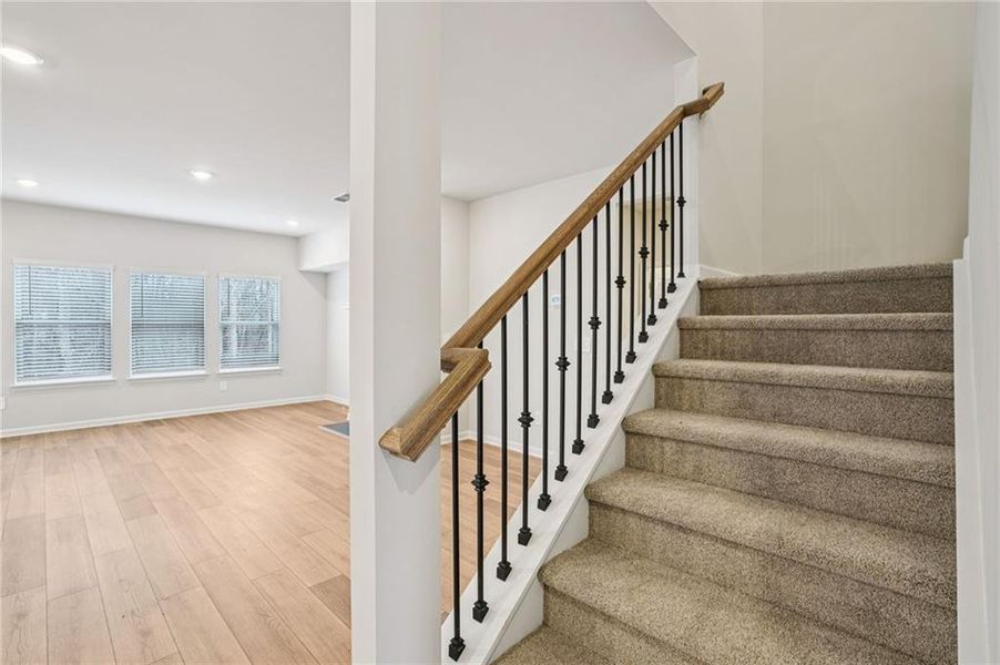 Spacious, unfurnished interior of a new home in Hemingway - Reserve Series, Cumming (Image 34).