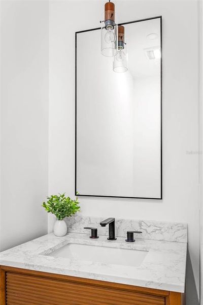 Close-up of interior finishes inside a home in , Tampa (Image 18).