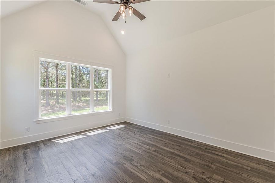 Spacious, unfurnished interior of a new home in , McDonough (Image 64).