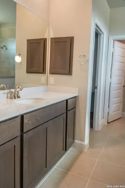 Furnished interior view inside a new home in Morgan Meadows, San Antonio (Image 5).